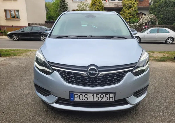 krosno odrzańskie Opel Zafira cena 50900 przebieg: 43000, rok produkcji 2016 z Krosno Odrzańskie